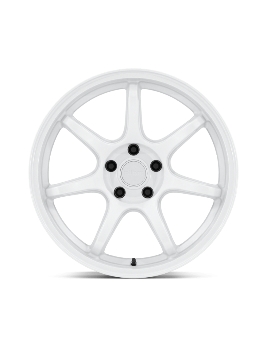 Felga aluminiowa RC208 BPU Gloss White ROTIFORM 8.5x19 ET20 5x114.3