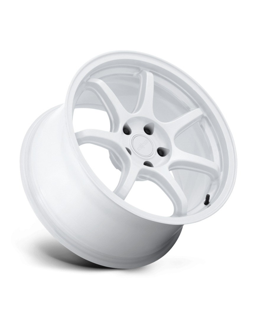 Felga aluminiowa RC208 BPU Gloss White ROTIFORM 8.5x19 ET20 5x114.3