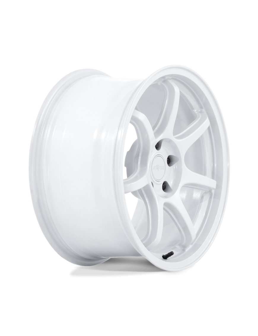 Felga aluminiowa RC208 BPU Gloss White ROTIFORM 8.5x19 ET20 5x114.3