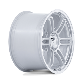 Felga aluminiowa RC209 RPS Matte Silver With Diamond Cut Lip ROTIFORM 8.5x19 ET20 5x114.3 - ujęcie 2