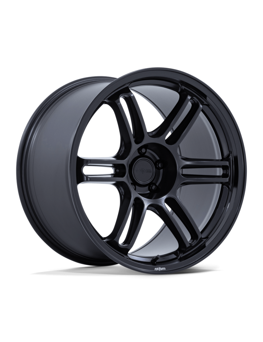Felga aluminiowa RC209 RPS Matte Black ROTIFORM 9.5x20 ET35 5x114.3