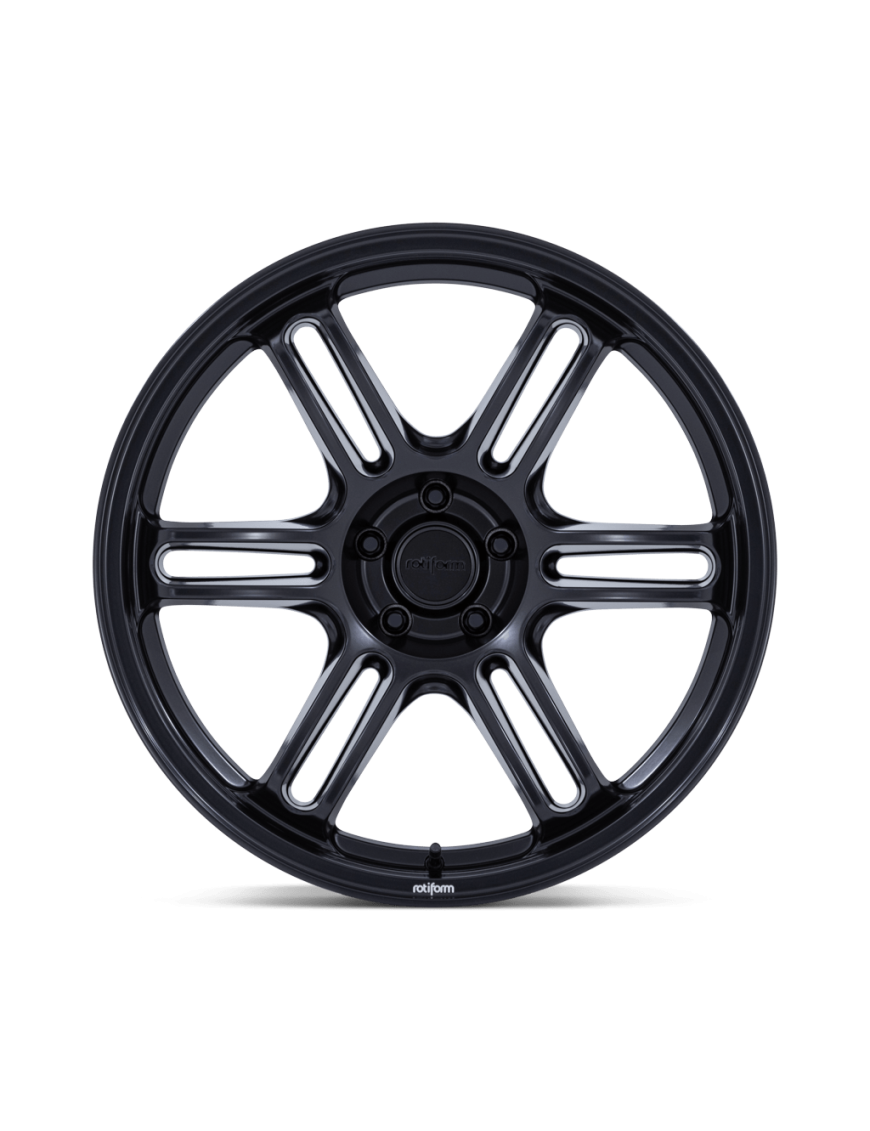 Felga aluminiowa RC209 RPS Matte Black ROTIFORM 9.5x20 ET35 5x114.3