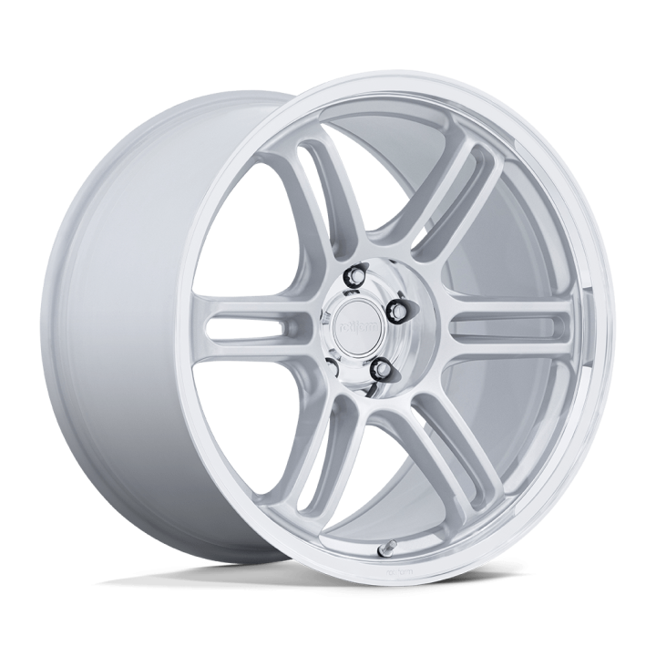 Felga aluminiowa RC209 RPS Matte Silver With Diamond Cut Lip ROTIFORM 9.5x20 ET35 5x114.3