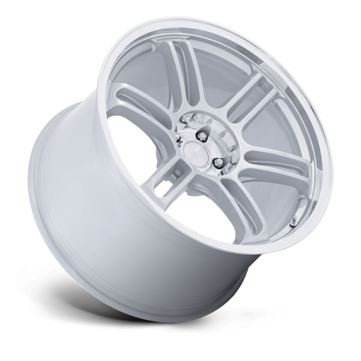 Felga aluminiowa RC209 RPS Matte Silver With Diamond Cut Lip ROTIFORM 9.5x20 ET35 5x114.3 - ujęcie 3