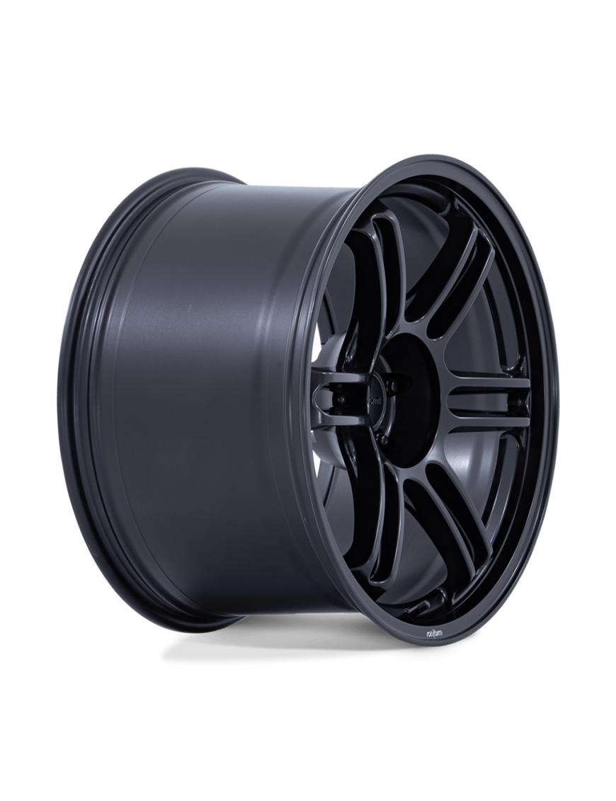 Felga aluminiowa RC209 RPS Matte Black ROTIFORM 10.0x20 ET30 5x114.3