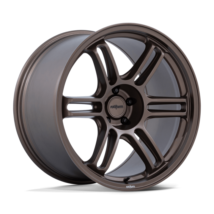 Felga aluminiowa RC209 RPS Burnt Bronze ROTIFORM 8.5x19 ET20 5x114.3