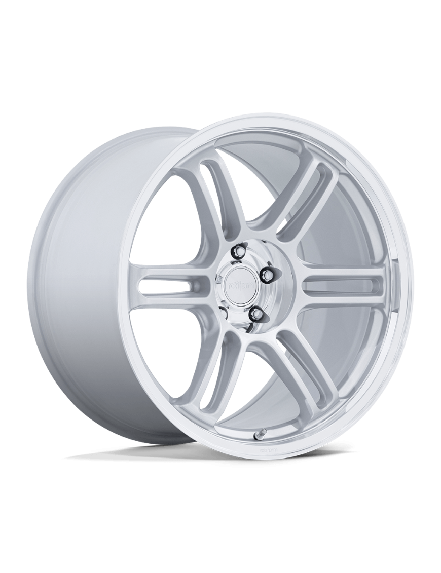 Felga aluminiowa RC209 RPS Matte Silver With Diamond Cut Lip ROTIFORM 10.0x20 ET30 5x114.3
