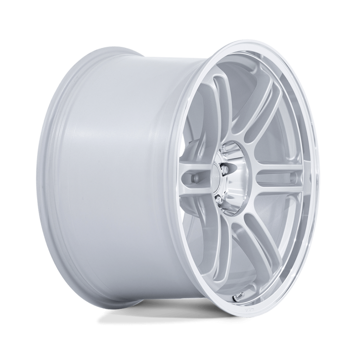 Felga aluminiowa RC209 RPS Matte Silver With Diamond Cut Lip ROTIFORM 10.0x20 ET30 5x114.3 - ujęcie 2