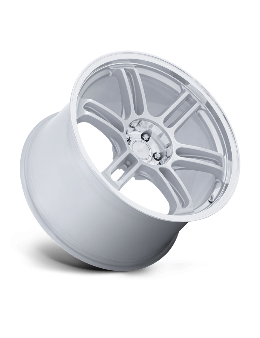 Felga aluminiowa RC209 RPS Matte Silver With Diamond Cut Lip ROTIFORM 10.0x20 ET30 5x114.3