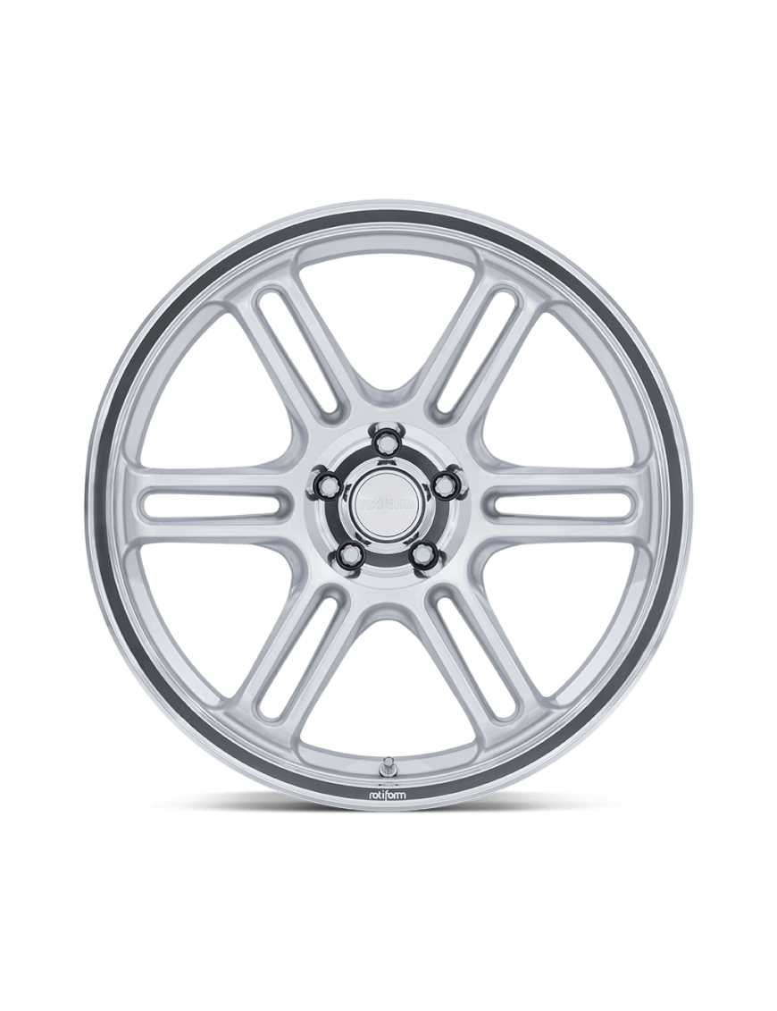 Felga aluminiowa RC209 RPS Matte Silver With Diamond Cut Lip ROTIFORM 10.0x20 ET30 5x114.3
