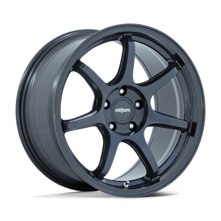 Felga aluminiowa RC208 BPU Gloss Blue Gray ROTIFORM 8.5x19 ET20 5x114.3