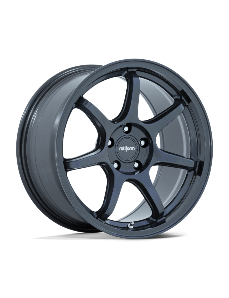 Felga aluminiowa RC208 BPU Gloss Blue Gray ROTIFORM 8.5x19 ET20 5x114.3