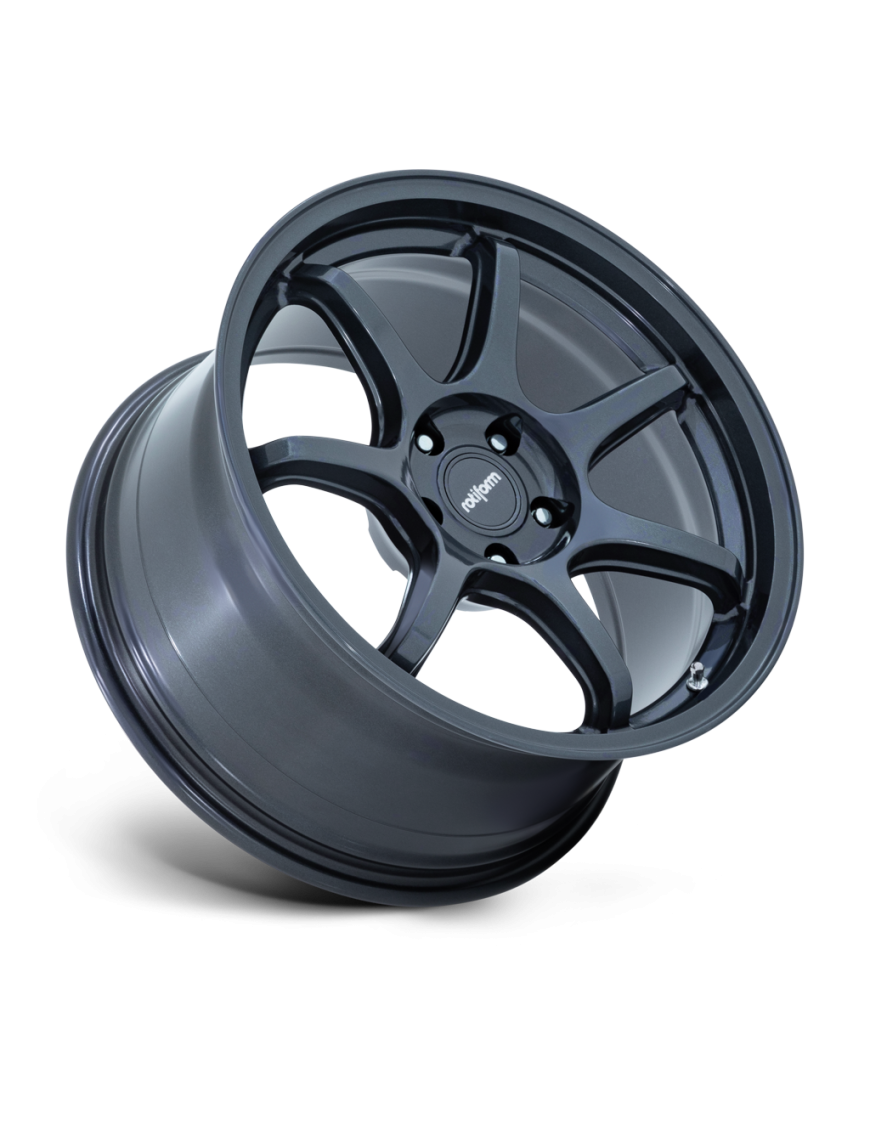 Felga aluminiowa RC208 BPU Gloss Blue Gray ROTIFORM 8.5x19 ET20 5x114.3