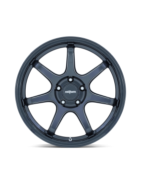 Felga aluminiowa RC208 BPU Gloss Blue Gray ROTIFORM 8.5x19 ET20 5x114.3