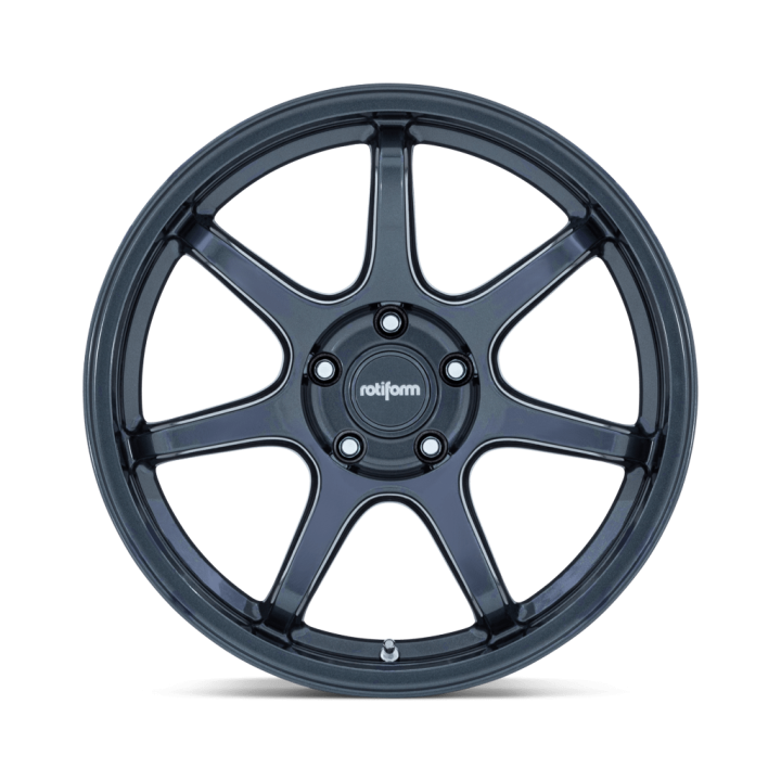 Felga aluminiowa RC208 BPU Gloss Blue Gray ROTIFORM 8.5x19 ET20 5x114.3 - ujęcie 3
