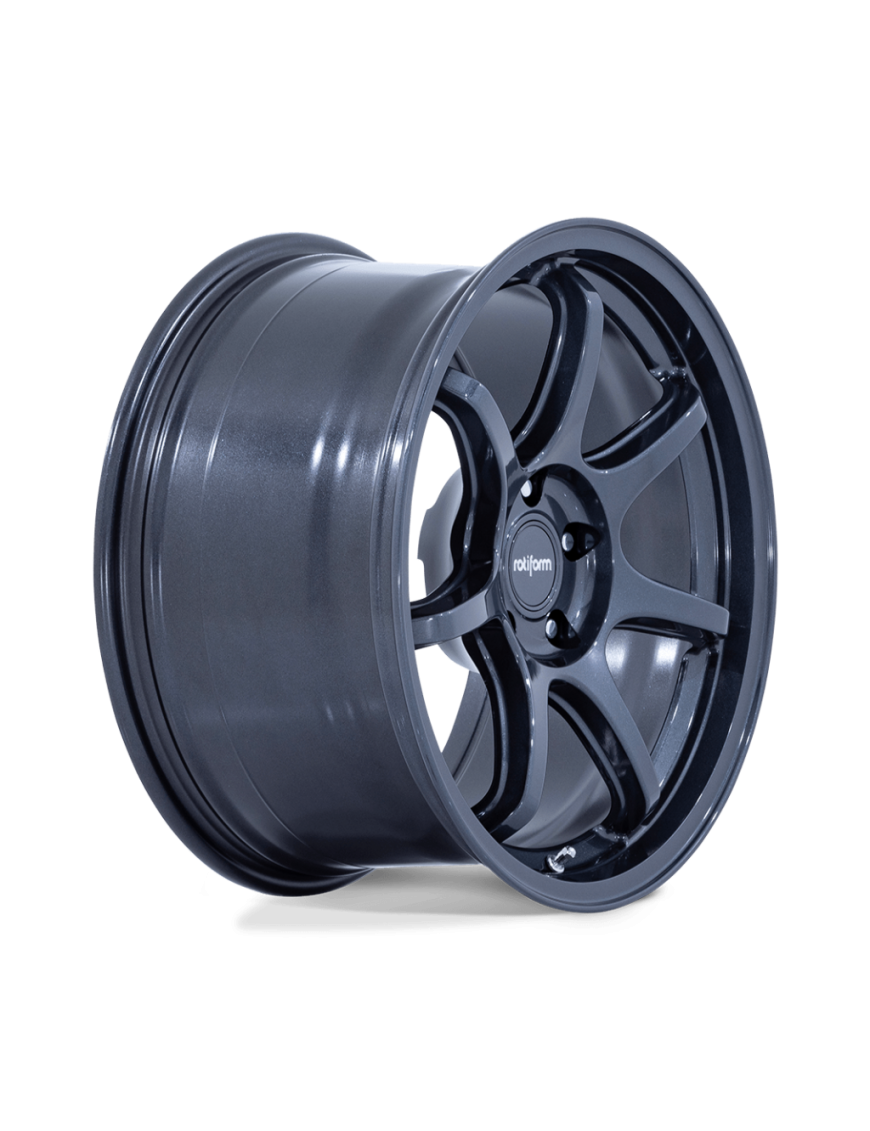 Felga aluminiowa RC208 BPU Gloss Blue Gray ROTIFORM 8.5x19 ET20 5x114.3