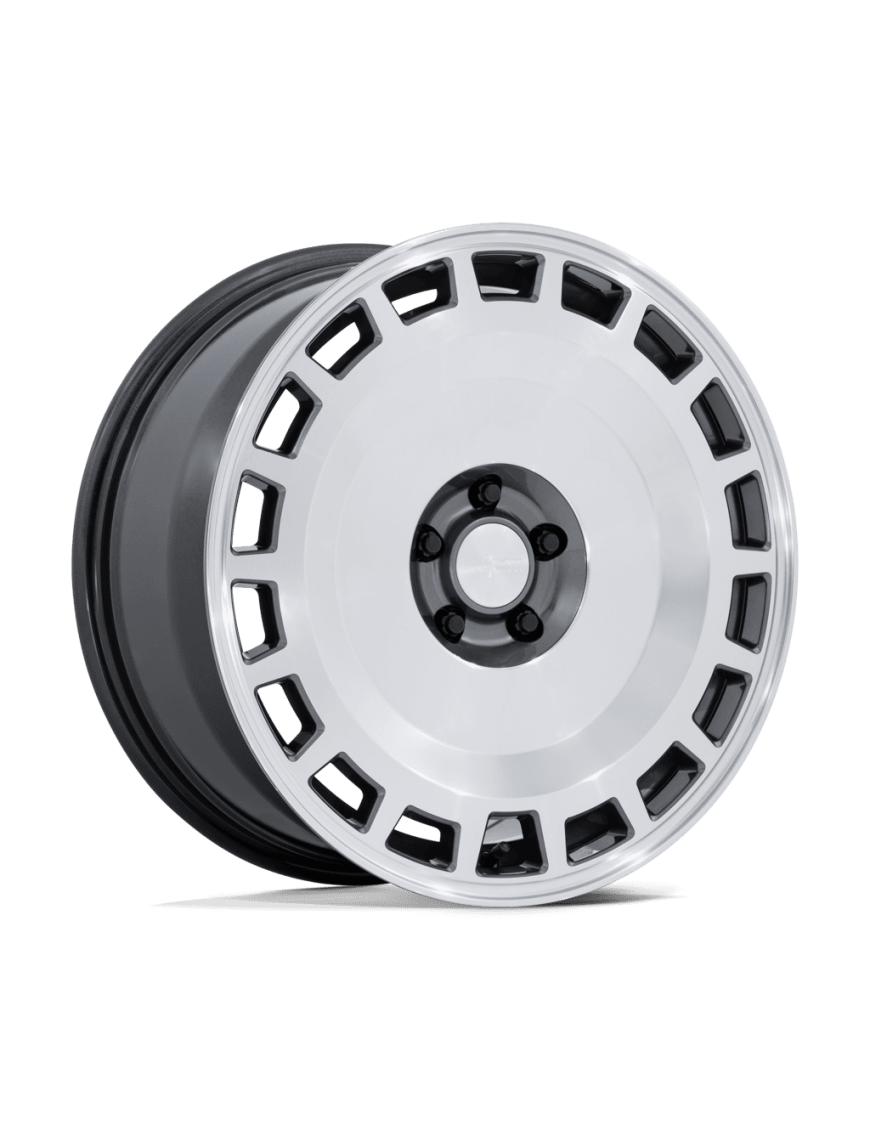 Felga aluminiowa RC213 ZBF Anthracite With Machined Face ROTIFORM 8.5x18 ET22 5x114.3