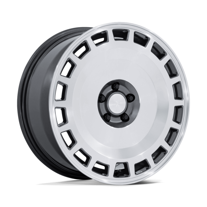 Felga aluminiowa RC213 ZBF Anthracite With Machined Face ROTIFORM 8.5x18 ET22 5x114.3