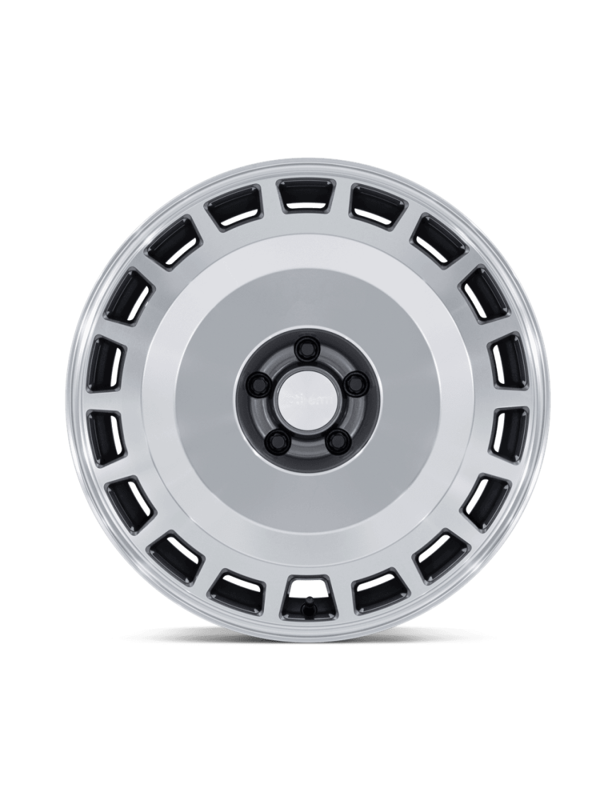 Felga aluminiowa RC213 ZBF Anthracite With Machined Face ROTIFORM 8.5x18 ET22 5x114.3