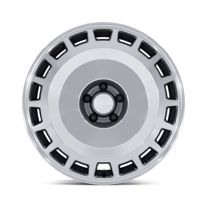 Felga aluminiowa RC213 ZBF Anthracite With Machined Face ROTIFORM 8.5x18 ET22 5x114.3 - ujęcie 2
