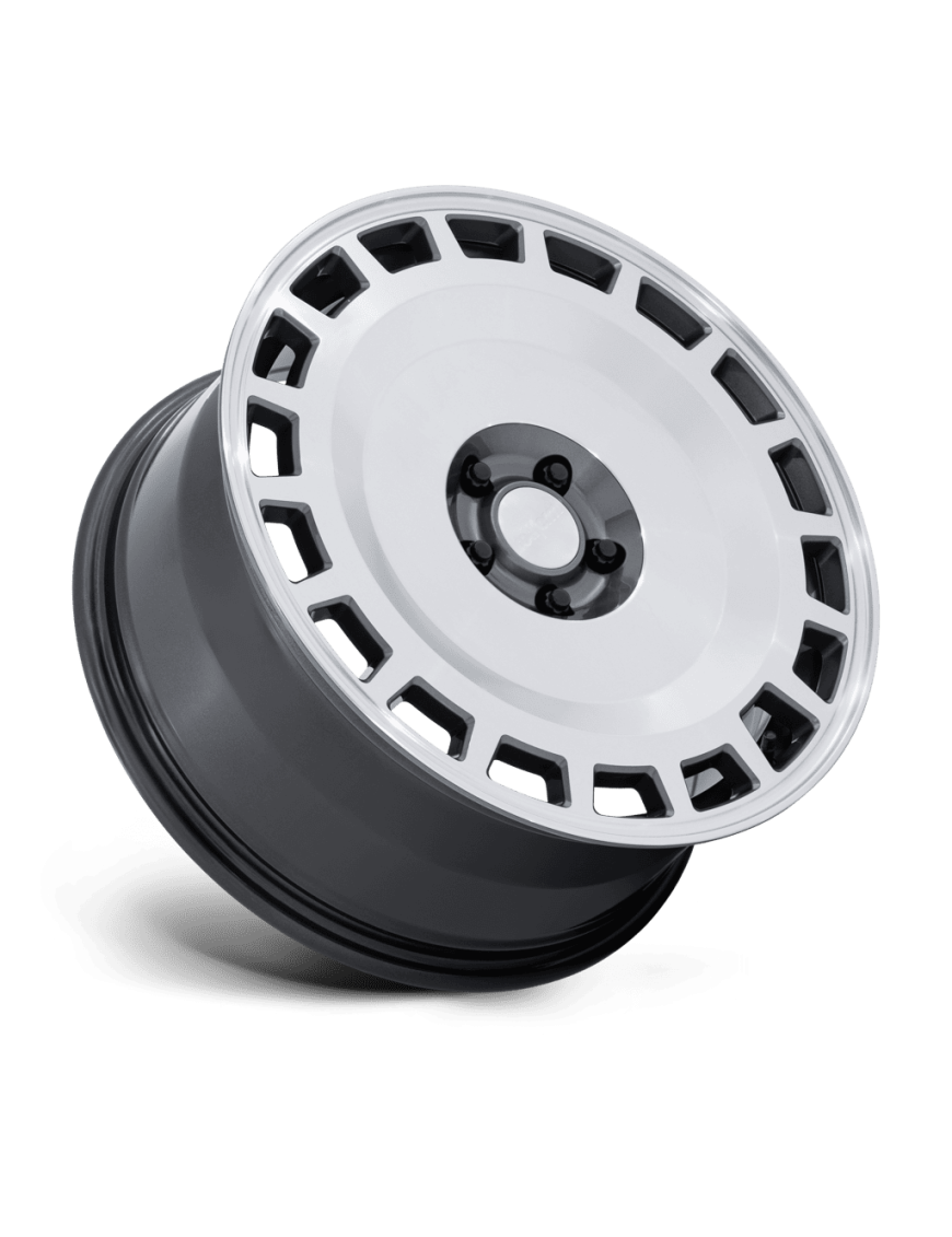 Felga aluminiowa RC213 ZBF Anthracite With Machined Face ROTIFORM 8.5x18 ET22 5x114.3