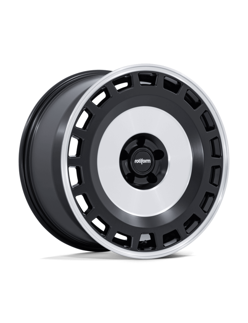 Felga aluminiowa RC213 ZBF Matte Black With Machined Face ROTIFORM 8.5x18 ET22 5x114.3