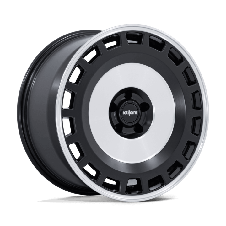 Felga aluminiowa RC213 ZBF Matte Black With Machined Face ROTIFORM 8.5x18 ET22 5x114.3