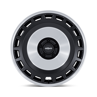 Felga aluminiowa RC213 ZBF Matte Black With Machined Face ROTIFORM 8.5x18 ET22 5x114.3 - ujęcie 2
