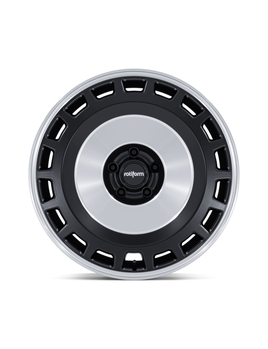 Felga aluminiowa RC213 ZBF Matte Black With Machined Face ROTIFORM 8.5x18 ET22 5x114.3
