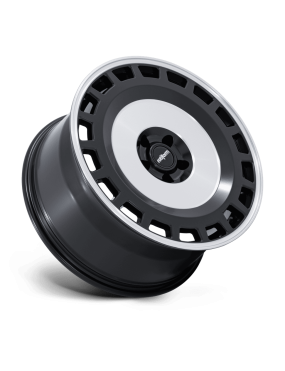 Felga aluminiowa RC213 ZBF Matte Black With Machined Face ROTIFORM 8.5x18 ET22 5x114.3