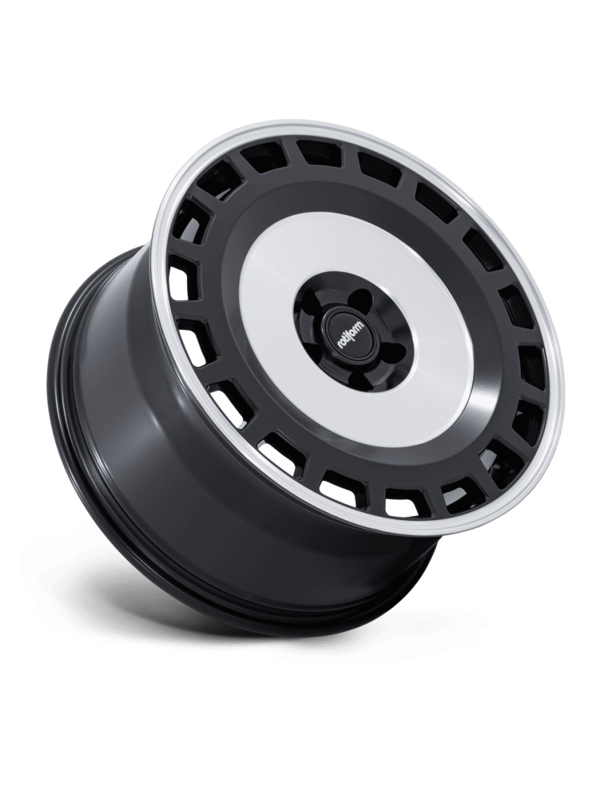 Felga aluminiowa RC213 ZBF Matte Black With Machined Face ROTIFORM 8.5x18 ET22 5x114.3