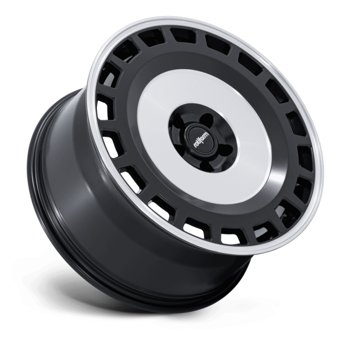 Felga aluminiowa RC213 ZBF Matte Black With Machined Face ROTIFORM 8.5x18 ET22 5x114.3 - ujęcie 3