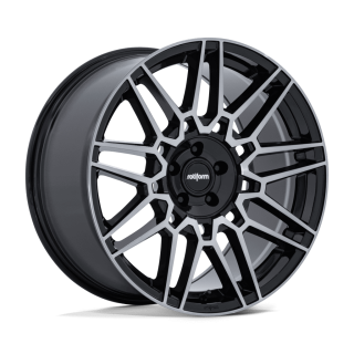 Felga aluminiowa RC215 TDX Gloss Black Double Dark Tint ROTIFORM 9.0x20 ET35 5x114.3