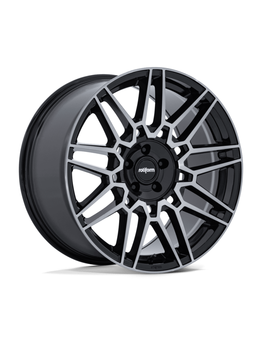 Felga aluminiowa RC215 TDX Gloss Black Double Dark Tint ROTIFORM 9.0x20 ET35 5x114.3