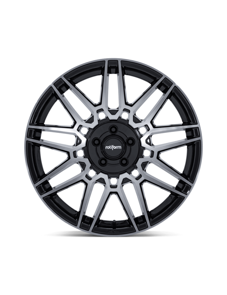 Felga aluminiowa RC215 TDX Gloss Black Double Dark Tint ROTIFORM 9.0x20 ET35 5x114.3