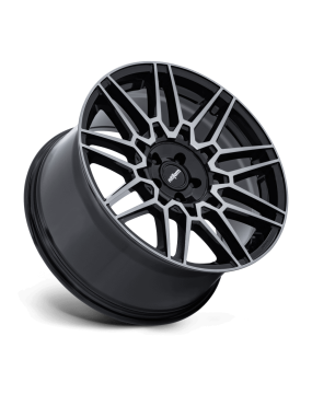 Felga aluminiowa RC215 TDX Gloss Black Double Dark Tint ROTIFORM 9.0x20 ET35 5x114.3