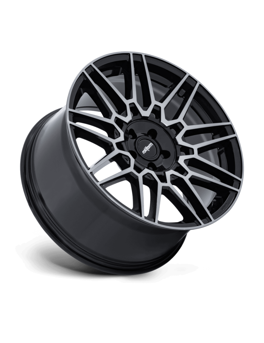 Felga aluminiowa RC215 TDX Gloss Black Double Dark Tint ROTIFORM 9.0x20 ET35 5x114.3