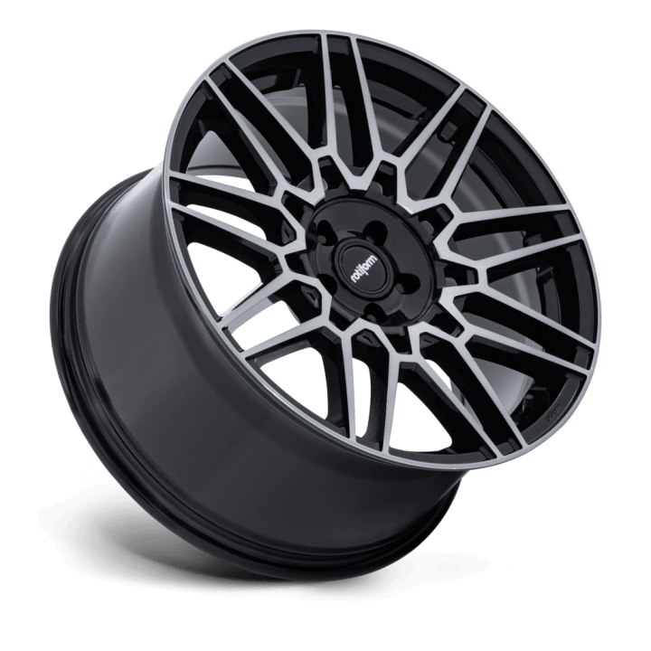 Felga aluminiowa RC215 TDX Gloss Black Double Dark Tint ROTIFORM 9.0x20 ET35 5x114.3 - ujęcie 3