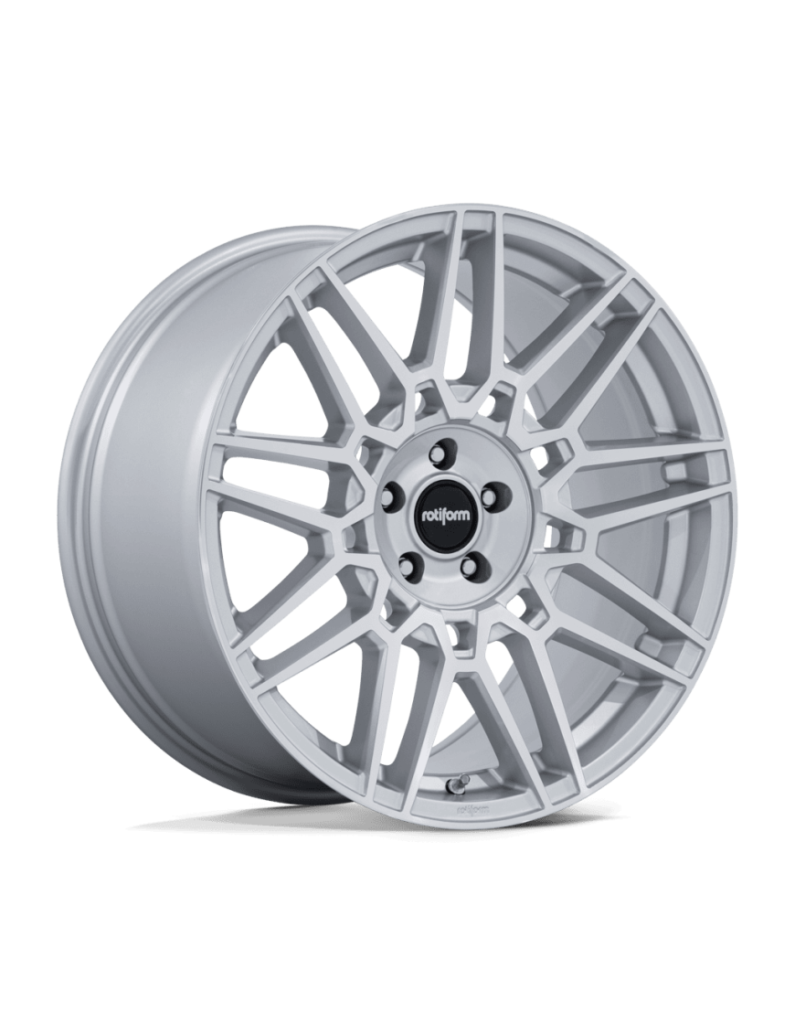 Felga aluminiowa RC215 TDX Silver With Machined Face ROTIFORM 9.0x20 ET35 5x114.3