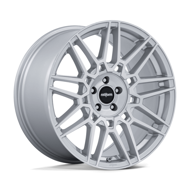 Felga aluminiowa RC215 TDX Silver With Machined Face ROTIFORM 9.0x20 ET35 5x114.3
