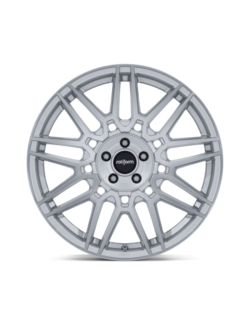Felga aluminiowa RC215 TDX Silver With Machined Face ROTIFORM 9.0x20 ET35 5x114.3