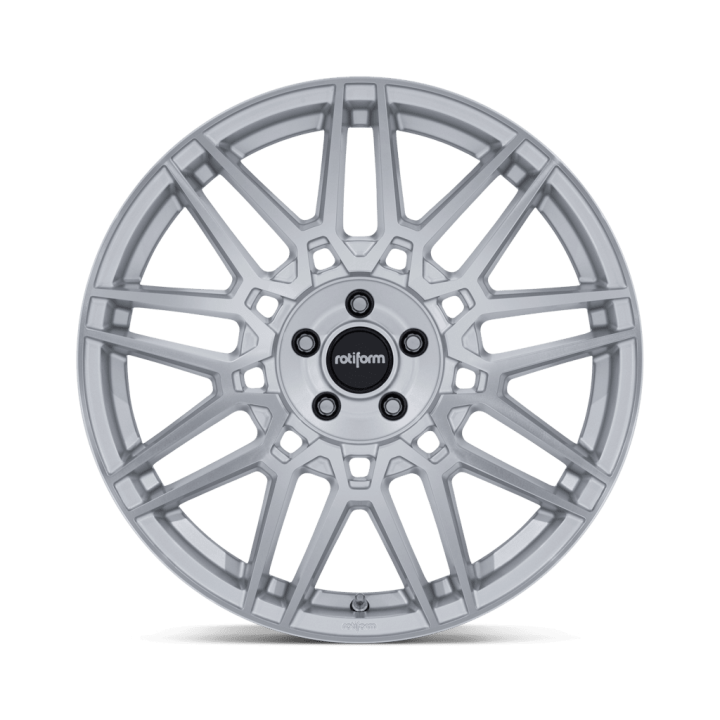 Felga aluminiowa RC215 TDX Silver With Machined Face ROTIFORM 9.0x20 ET35 5x114.3 - ujęcie 2