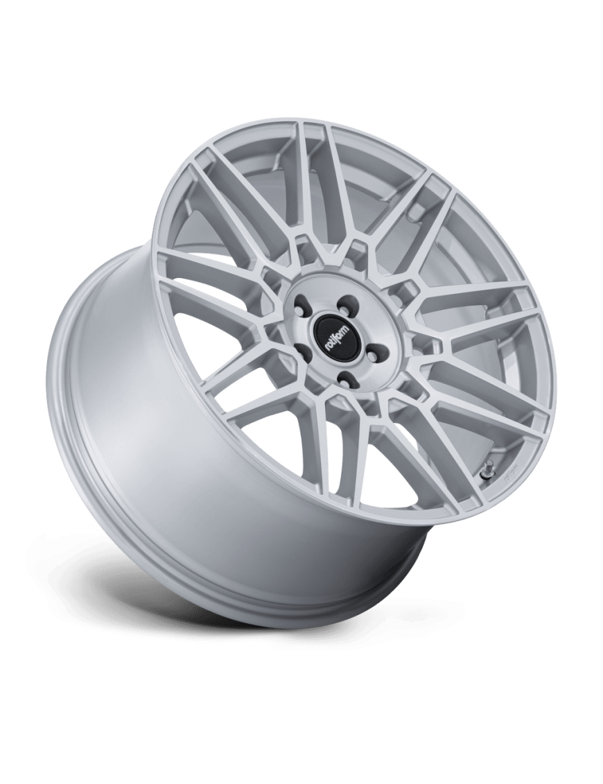 Felga aluminiowa RC215 TDX Silver With Machined Face ROTIFORM 9.0x20 ET35 5x114.3