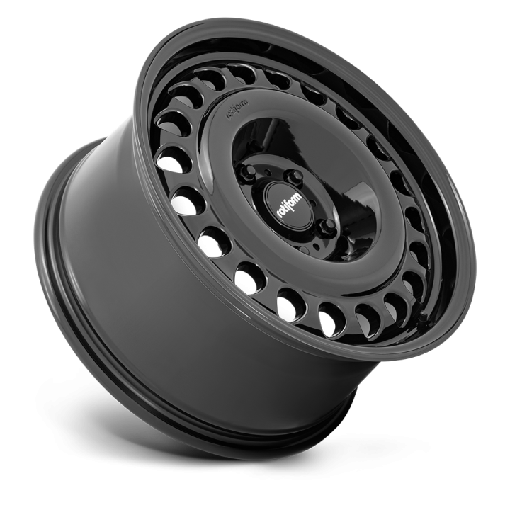 Felga aluminiowa R191 STL Gloss Black Rotiform 9.0x17 ET0 6x139.7 - ujęcie 2