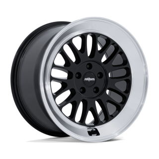 Felga aluminiowa RC214 SCP Gloss Black With Diamond Cut Lip ROTIFORM 8.5x18 ET22 5x114.3