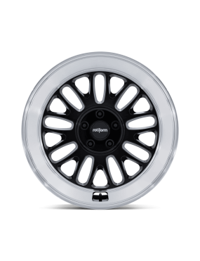 Felga aluminiowa RC214 SCP Gloss Black With Diamond Cut Lip ROTIFORM 8.5x18 ET22 5x114.3
