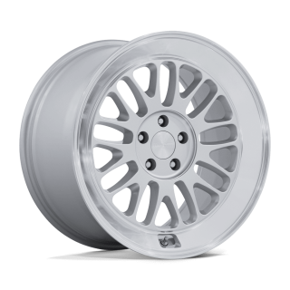 Felga aluminiowa RC214 SCP Gloss Silver With Diamond Cut Lip ROTIFORM 8.5x18 ET22 5x114.3