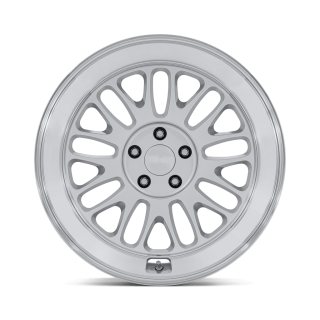 Felga aluminiowa RC214 SCP Gloss Silver With Diamond Cut Lip ROTIFORM 8.5x18 ET22 5x114.3 - ujęcie 2