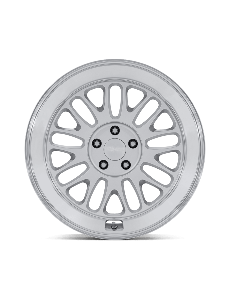 Felga aluminiowa RC214 SCP Gloss Silver With Diamond Cut Lip ROTIFORM 8.5x18 ET22 5x114.3