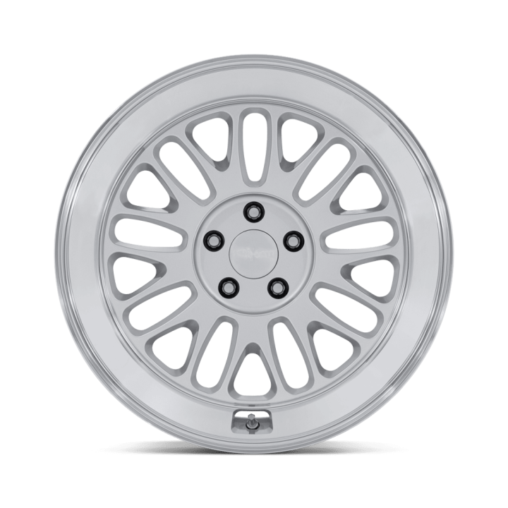 Felga aluminiowa RC214 SCP Gloss Silver With Diamond Cut Lip ROTIFORM 8.5x18 ET22 5x114.3 - ujęcie 2
